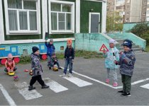 Безопасная дорога в детский сад