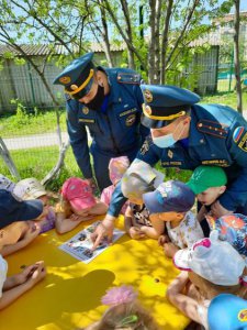 Уроки безопасности В детском Саду